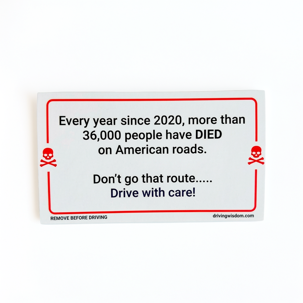 Family Safety Cards (4-pack)