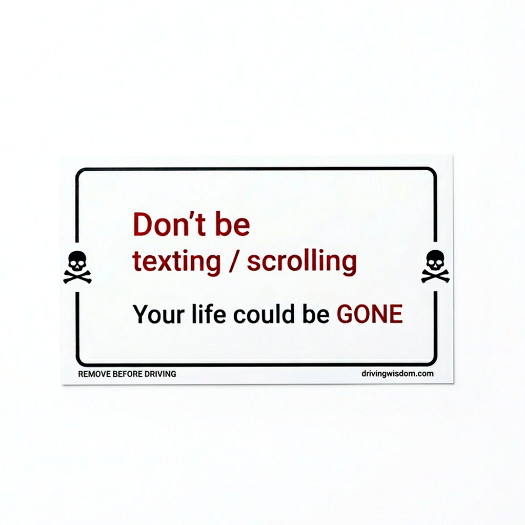 Family Safety Cards (4-pack)