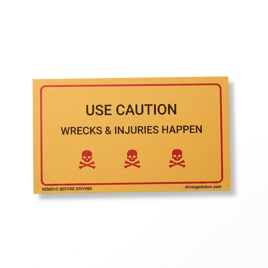 Family Safety Cards (4-pack)