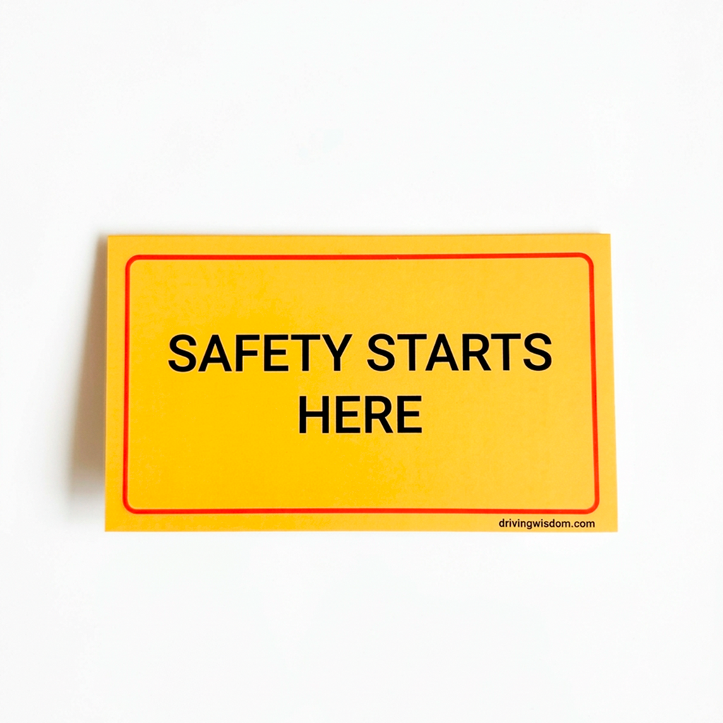 Fleet Safety Cards