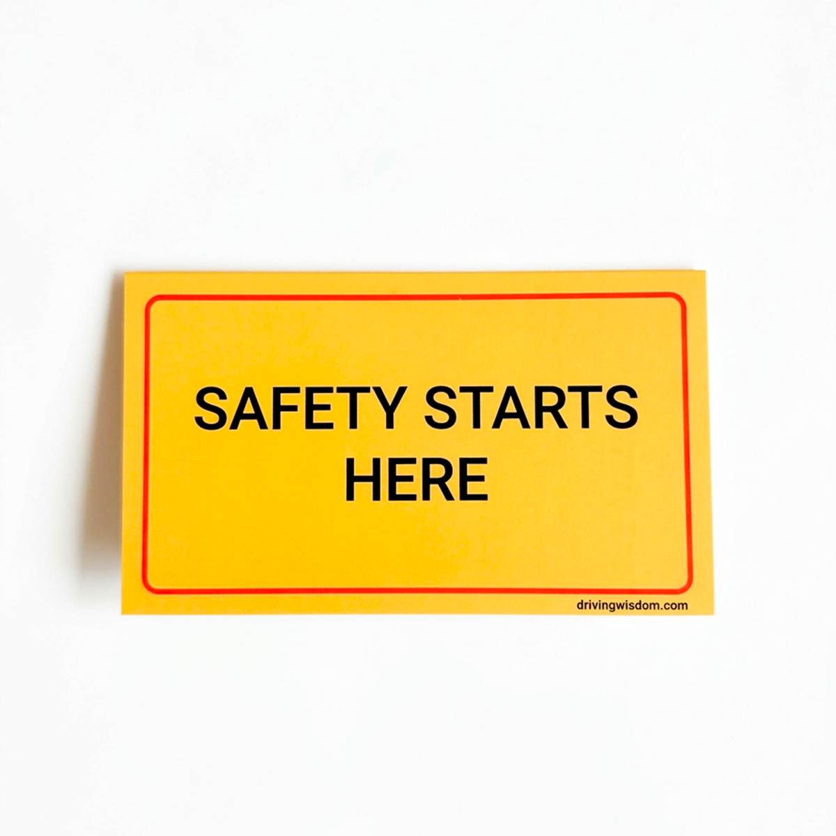 Fleet Safety Cards